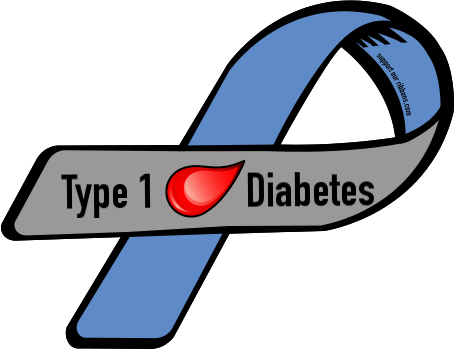69072-custom-ribbon-magnet-sticker-++Type+1++++++++++Diabetes